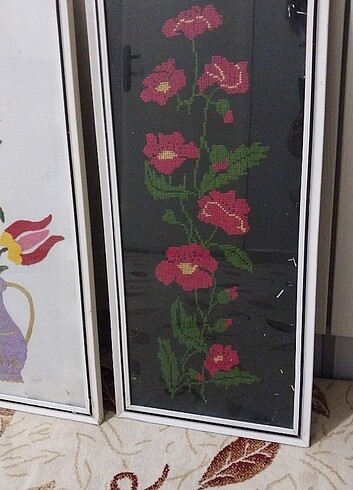 İşlemeli pano
