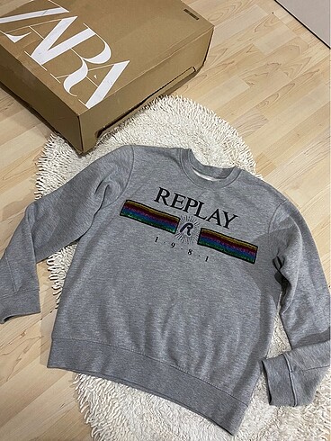 REPLAY SWEATSHİRT