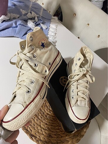 39 Beden ten rengi Renk Orijinal converse