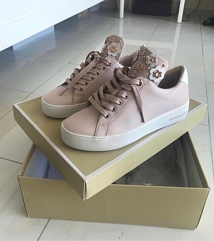 Michael Kors Pudra Günlük Spor Ayakkabı