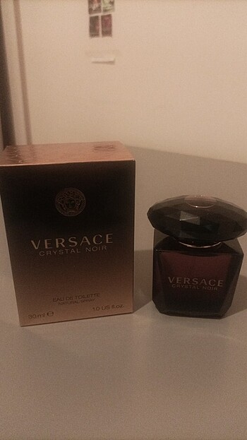 Versace Crystal Noir Edt - Görsel 2