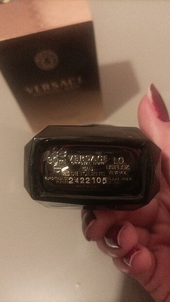 Versace Crystal Noir Edt - Görsel 3