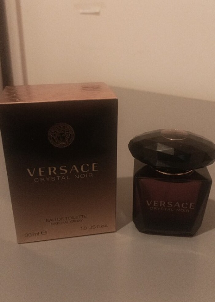 Versace Crystal Noir Edt - Görsel 2