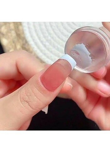 Frenc tırnak süsleme aparatı 