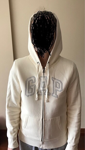 GAP KAPİŞONLU SWEATSHİRT