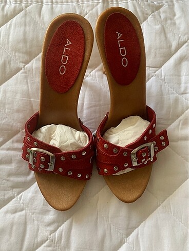Aldo ahşap sandalet