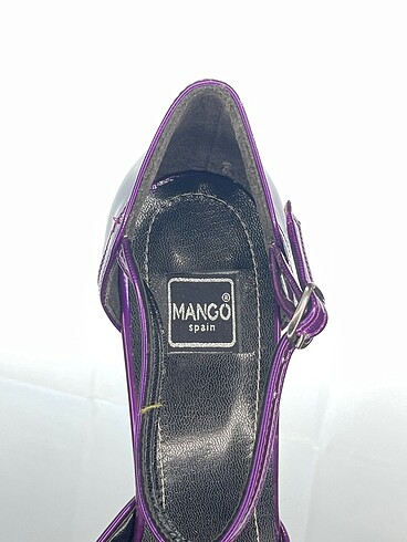 40 Beden mor Renk Mango Stiletto %70 İndirimli.