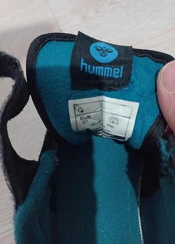 Hummel marka orjinal ayakkabi 27 numara temiz saglamdir