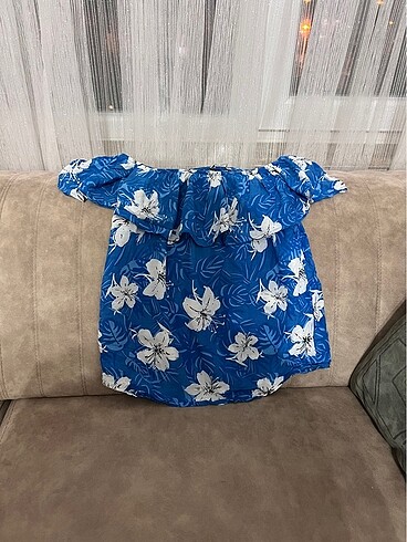 Koton çiçekli bluz