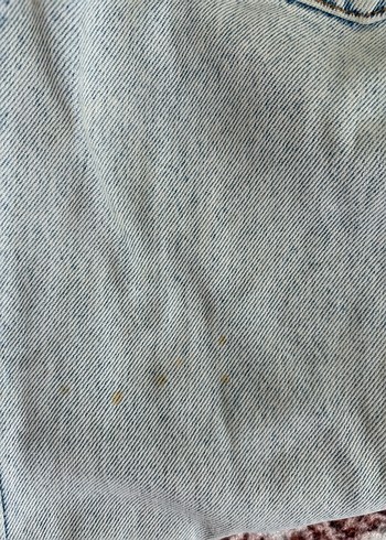 xs Beden gri Renk Gri Batik Desenli Midi Boy Kadın Kot Pantolon