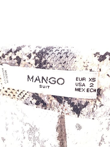 xs Beden çeşitli Renk Mango Kısa Elbise %70 İndirimli.