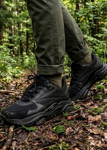 Diğer Siyah Bagcikli Sehir Sneaker