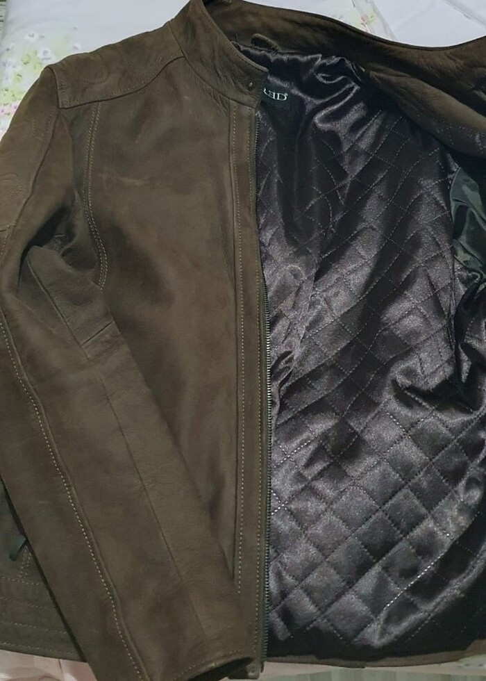 Deri ceket orjinal - Görsel 2