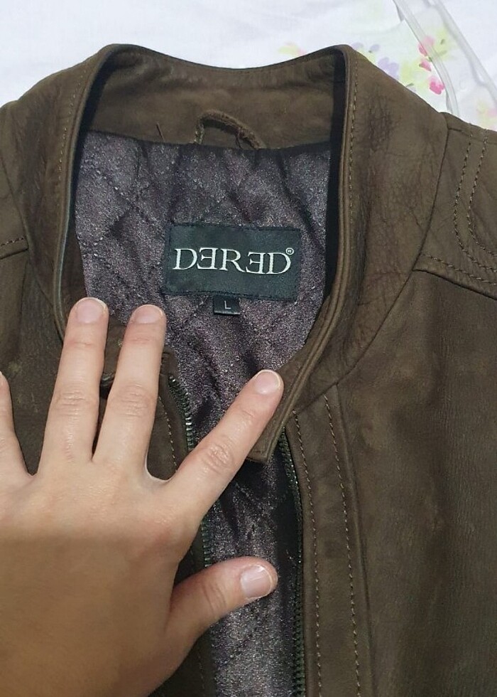 Deri ceket orjinal - Görsel 3