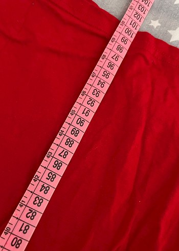 Kırmızı kadın elbıse - Görsel 6