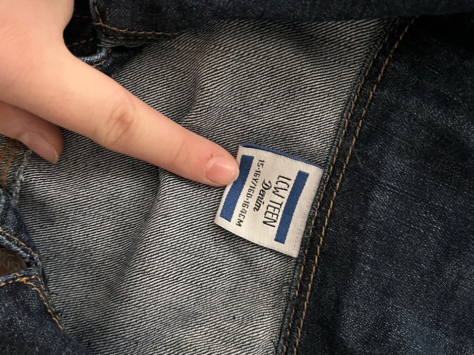 Düğmeli Kadın Kot Ceket - Görsel 2