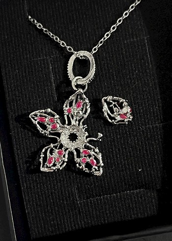 Stringer things demogorgon çelik kolye - Görsel 2