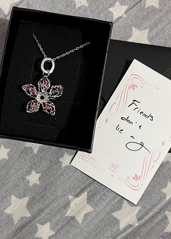 Stringer things demogorgon çelik kolye - Görsel 4