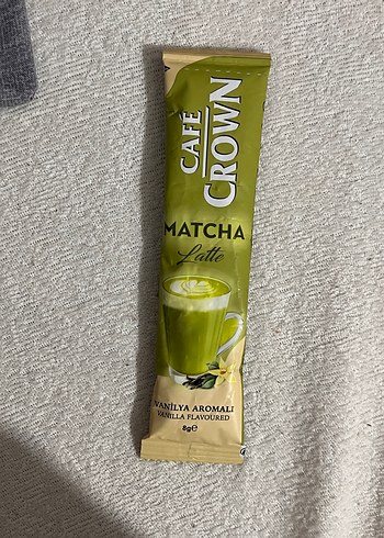 Cafe crown Macha latte - Görsel 4
