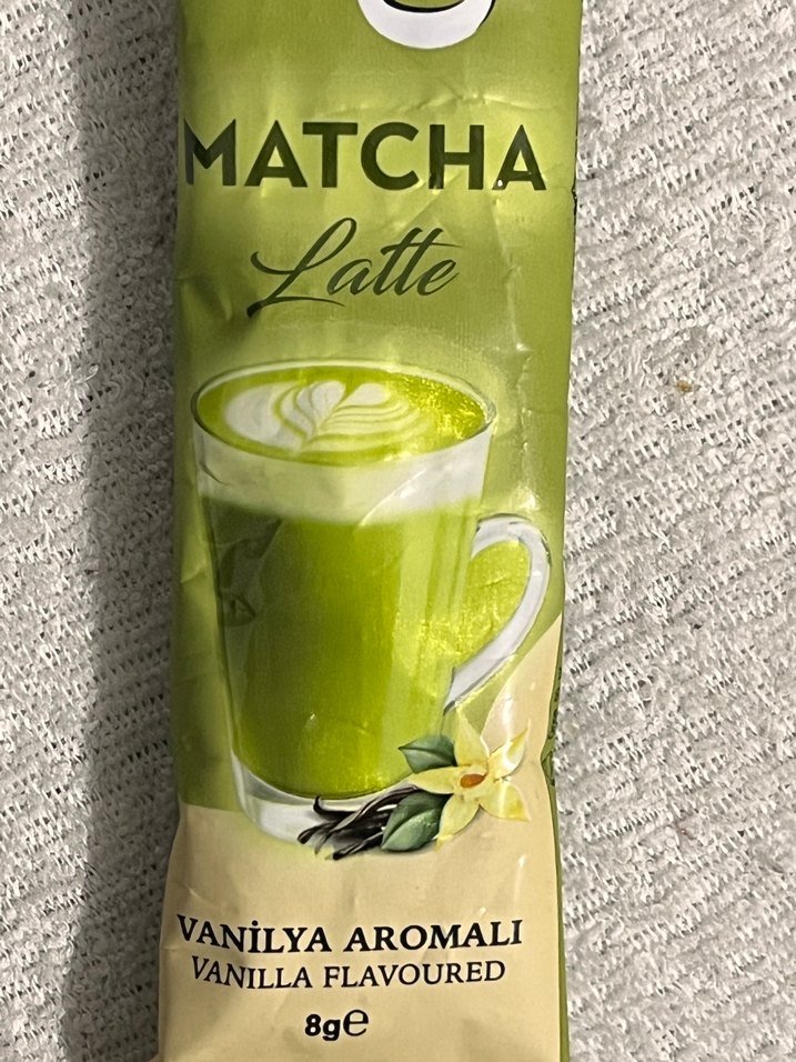Cafe crown Macha latte - Görsel 2