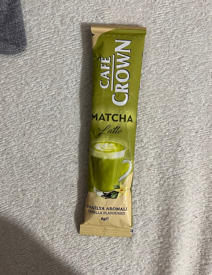 Cafe crown Macha latte - Görsel 4