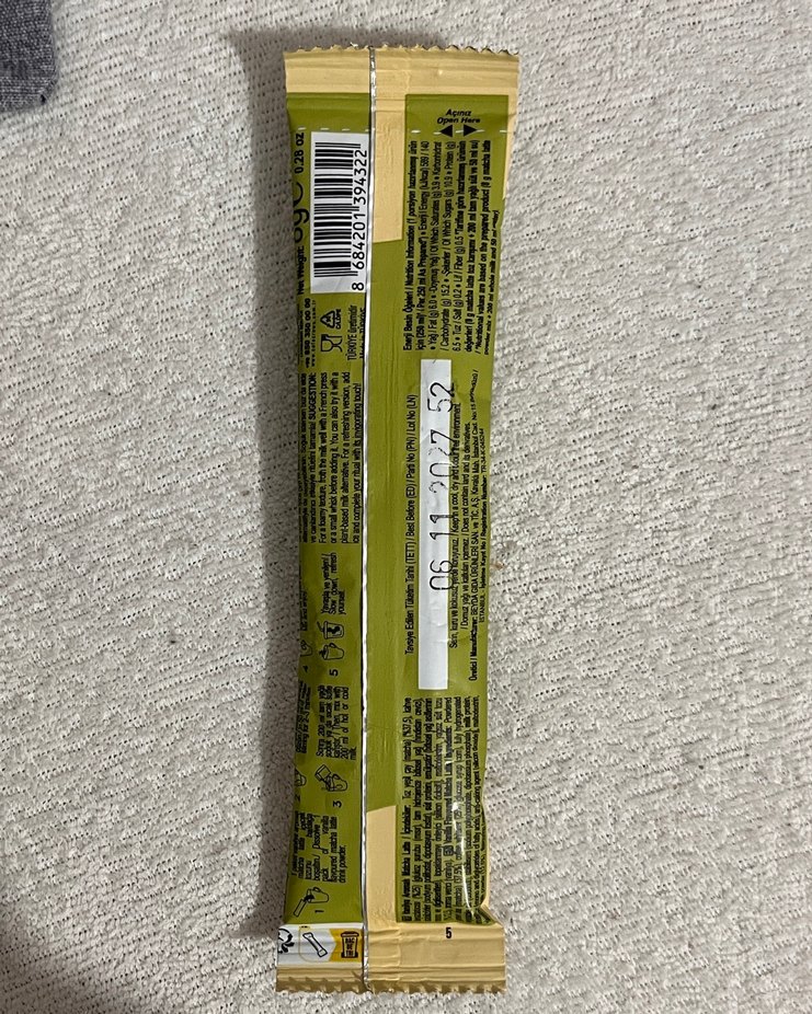 Cafe crown Macha latte - Görsel 3