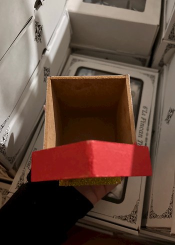 Ahşap Ev maketi kalemlik - Görsel 6