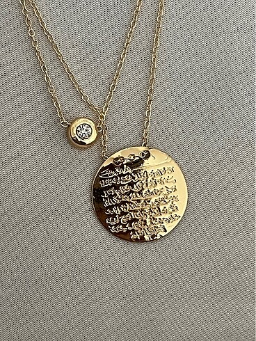 Accessorize Gold kolye