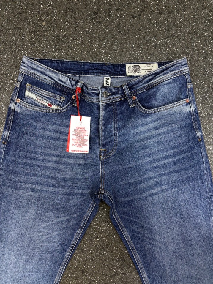 Diesel Slim Fit Jeans — görsel 2/5
