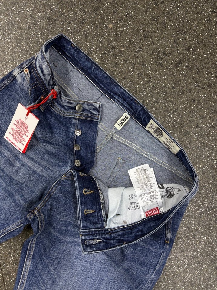 Diesel Slim Fit Jeans — görsel 3/5