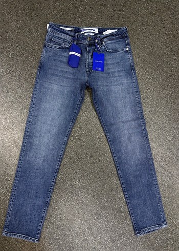 Erkek Mavi Denim Regular Fit Kot Pantolon