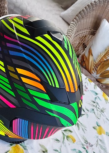 LS2 STORM2 M beden yeni gibi - Görsel 3