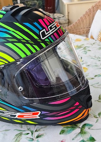 LS2 STORM2 M beden yeni gibi - Görsel 2