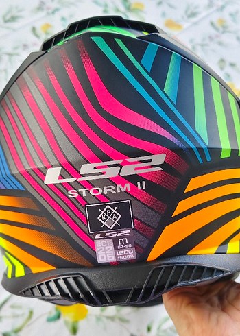 LS2 STORM2 M beden yeni gibi - Görsel 5