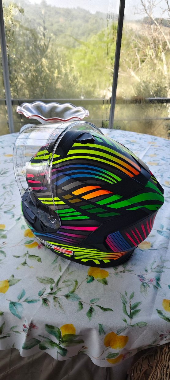 LS2 STORM2 M beden yeni gibi - Görsel 4