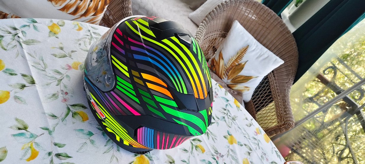 LS2 STORM2 M beden yeni gibi - Görsel 3