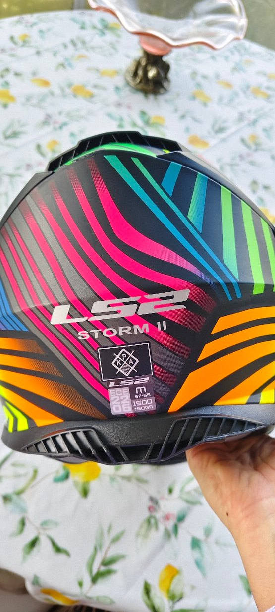 LS2 STORM2 M beden yeni gibi - Görsel 5