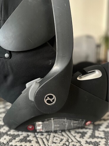 0 - 13 kg Beden siyah Renk Cybex puset