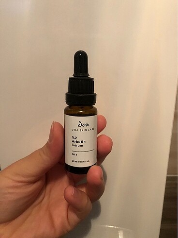 Doa arbutin serum