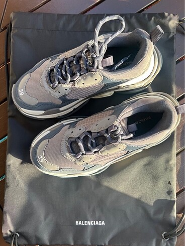 39 Beden Sıfır Balenciaga Triple S