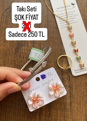 Bohem Takı Seti
