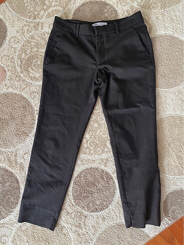 38 Beden siyah Renk Zara pantolon