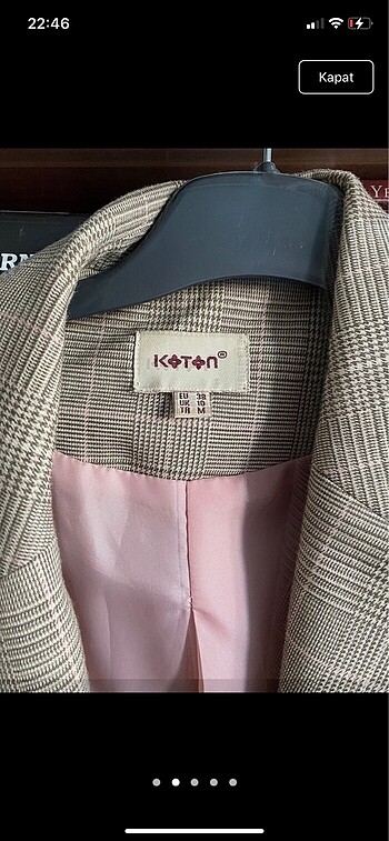 Koton Koton blazer ceket