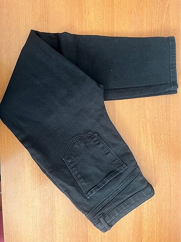 Kadın siyah jean