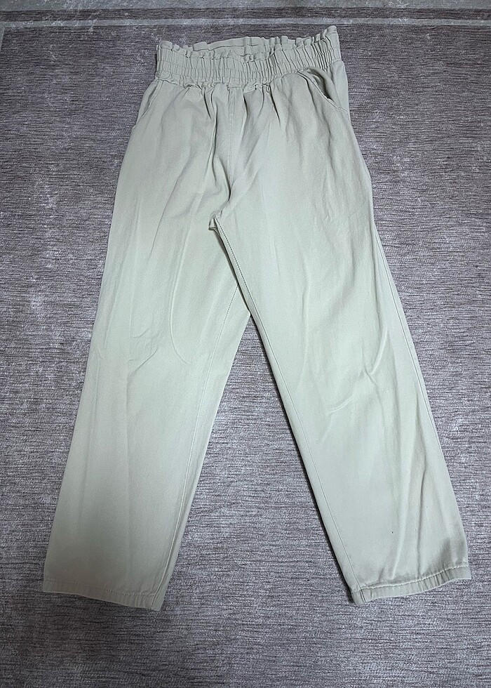 Keten pantolon - Görsel 2