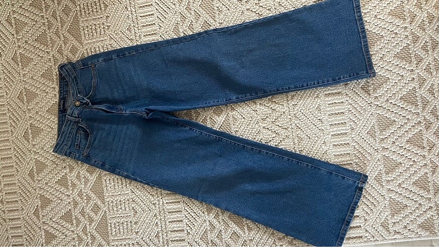 Bol paça pantolon - Görsel 3