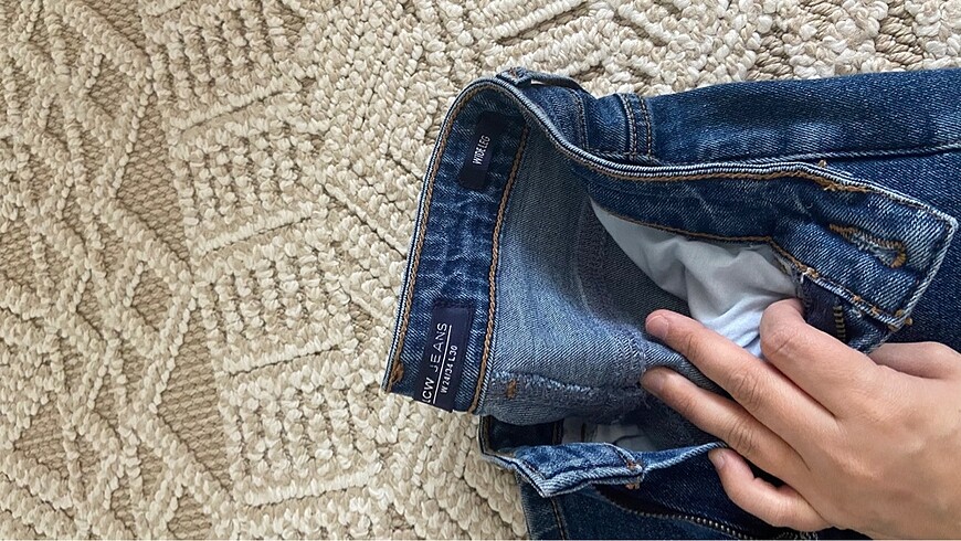 Bol paça pantolon - Görsel 4