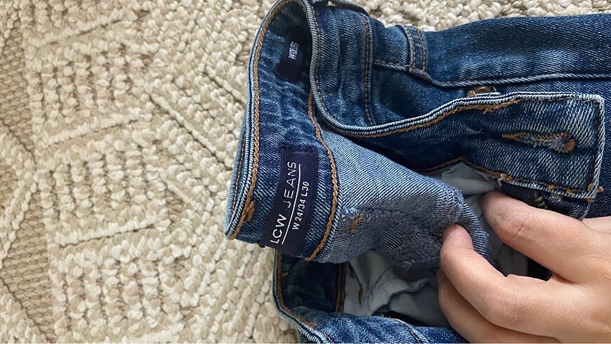 Bol paça pantolon - Görsel 5