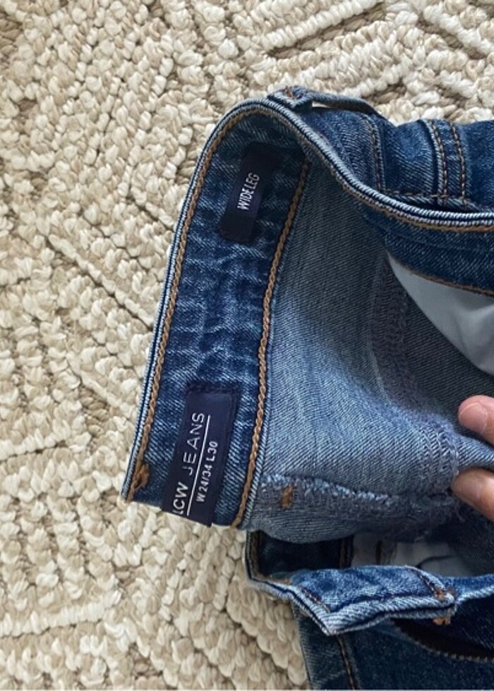 Bol paça pantolon - Görsel 4