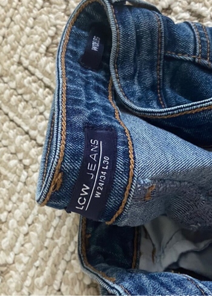 Bol paça pantolon - Görsel 5